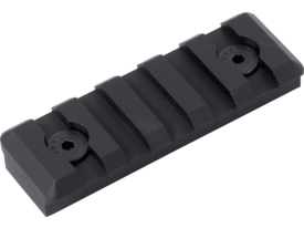 Timber Creek Outdoor Inc M-lok 5 Slot Picatinny Rail Black Anodized