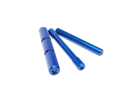 Cross Armory 3-Pin Set Dimpled Blue Steel for Glock Gen1-3