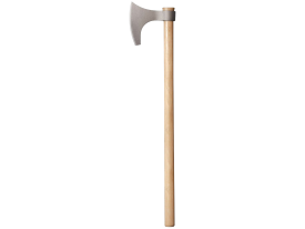 Cold Steel Viking Hand Axe 30" Hickory Handle 1055 Steel