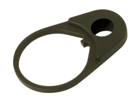 Timber Creek AR Quick Disconnect End Plate OD Green