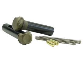 Burnt Bronze AR Takedown Pin Set for Mil-Spec Lowers