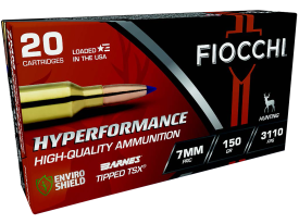 Fiocchi Hyperformance 7mm PRC 150 Gr Barnes Tipped TSX (Box)