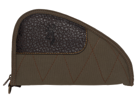 Browning Laredo Pistol Rug 11" Olive Canvas Leather Holds Handgun