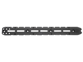 Seekins Precision 6 Slot MLOK ARCA Rail Black Aluminum