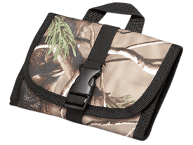Hunters Specialties Rifle Ammo Pouch Black Realtree Camo