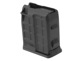 Tikka T3 T1X 17 HMR 5rd Polymer Magazine