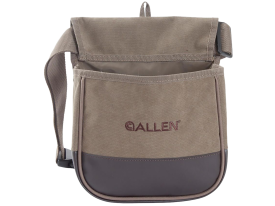 Allen Double Shell Carrier Tan Canvas with Belt Loop Clasp