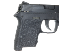 Talon Adhesive Grip Textured Black Rubber for SW Bodyguard 380