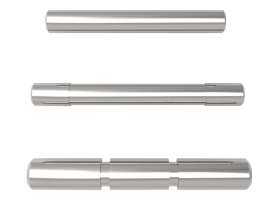 Cross Armory Silver Steel 3 Pin Set for Glock Gen1-3