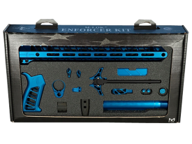 Timber Creek Enforcer Build Kit Blue for AR15