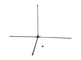 HS Strut AllTerrain Decoy Stand Black