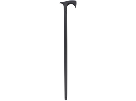 Cold Steel Axe Head Cane for Self-Defense Black Polypropylene
