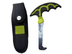 HME Bone Saw with Scabbard and Easy-Grip Handle