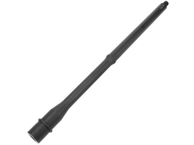 TacFire AR Barrel 9mm 16" Black Nitride for AR15 1:10 Twist