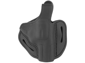 1791 Gunleather RVHX2S Stealth Black Revolver Holster