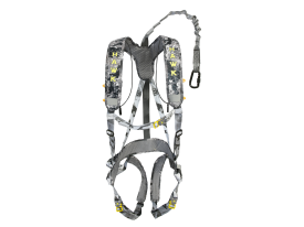 Hawk Elevate Lite Safety Harness Chaos Black Padded Nylon OSFA