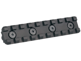 Samson KeyMod 4 Rail Kit Black Hardcoat Anodized Aluminum