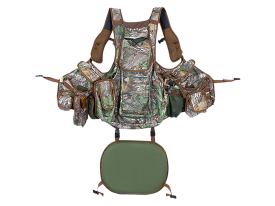HS Strut Undertaker Turkey Vest Realtree Edge