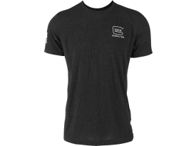 Glock Men's 2nd Amendement Logo T-Shirt, Size Large (Black)