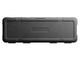 Magpul DAKA LR53 Hard Case, 53.8", Black Polymer, Grid Organizer