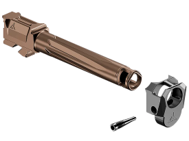 Radian Weapons Ramjet + Afterburner Combo Fits Glock 17 Gen 5 Bronze