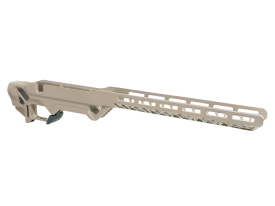 Enforcer Rifle Chassis for Remington 700 SA - Flat Dark Earth