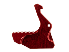 Rise Armament RISE Red Extended Charging Handle Latch for AR