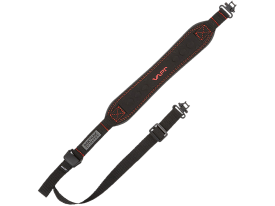 Allen Vapor Rifle Sling Black Nylon with Red Accents Adjustable
