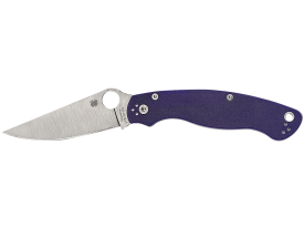 Spyderco Military 2 Dark Blue G-10 CPM S30V Blade