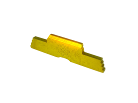 Cross Armory Slide Lock Glock Gen1-5 Gold Steel