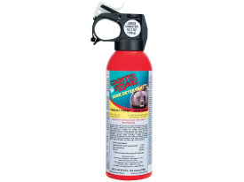 Counter Assault Bear Deterrent Spray Glow Plastic