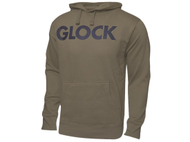Glock Traditional One Pocket Hoodie, Size 3XL (OD Green)