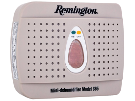 Remington Model 365 Rechargeable Mini Dehumidifier (White)