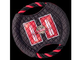 Hornady Black/Red Frisbee Dog Toy