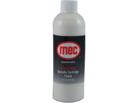MEC Brass Bright Cleaning Solution 8 oz Bottle
