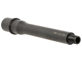 Tacfire 7.50" 9mm Nitride Threaded AR Barrel
