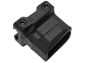 Strike Angled Grip SI AR-CMS Angled Grip Cable Picatinny Black