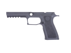 Sig Sauer P320 Gray Polymer Grip Module Assembly
