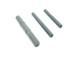 Cross Armory 3 Pin Set Dimpled Compatible with Glock Gen5 Black Steel