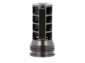 Black QD 7.62 Muzzle Brake for 30 Cal AR Platform