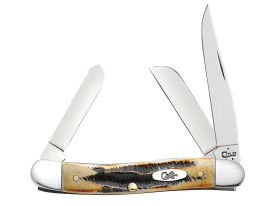 Case 6.5 Bonestag Medium Stockman Knife