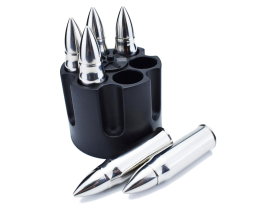 Caliber Gourmet Silver Bullet Chillers Stainless Steel