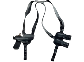 Optic Ready Shoulder Holster Black 1911 Right Hand