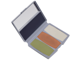 Hunters Specialties Woodland Camo Makeup Kit 4-Color