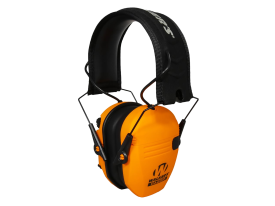 Walkers Razor Slim Electronic Muff Blaze Orange