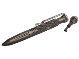 Uzi Accessories Tactical Pen Glass Breaker Cuff Key Gun Metal Aluminum