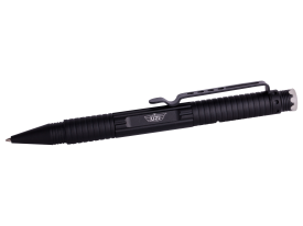 Uzi Accessories Defender Tactical Pen with DNA Catcher Black Aluminum