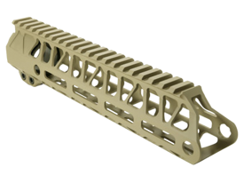 FDE Enforcer 9" M-LOK Handguard for AR15