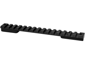 Warne Howa/vanguard Vapor Picatinny Rail Black Anodized Long Action 0 MOA