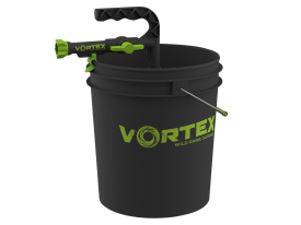 HME Wild Game Cleaner Black/Green with Bucket